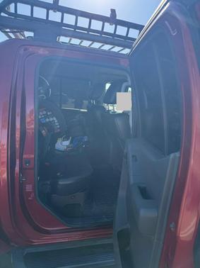Red 2016 Nissan Frontier Pro-4X
