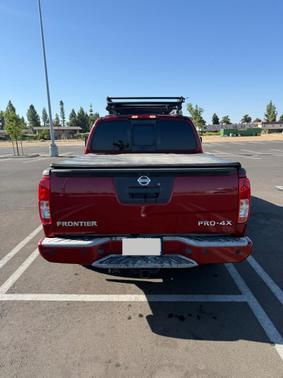 Red 2016 Nissan Frontier Pro-4X