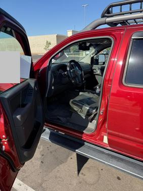 Red 2016 Nissan Frontier Pro-4X