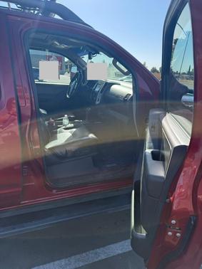 Red 2016 Nissan Frontier Pro-4X