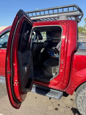 Red 2016 Nissan Frontier Pro-4X