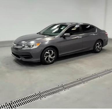 Gray 2017 Honda Accord EX