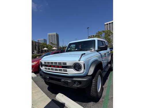2025 Ford Bronco Heritage Edition