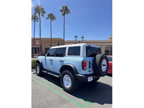 2025 Ford Bronco Heritage Edition