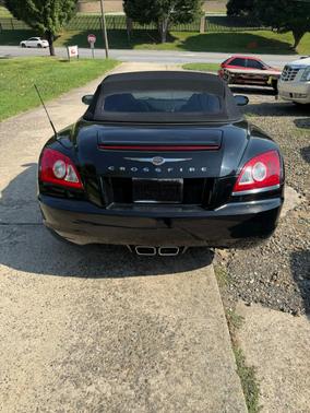 Black 2005 Chrysler Crossfire Limited