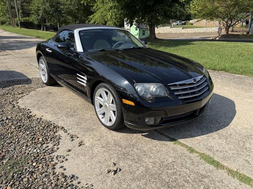 Black 2005 Chrysler Crossfire Limited
