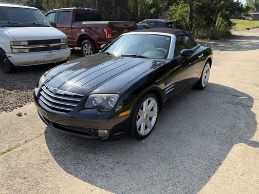 Black 2005 Chrysler Crossfire Limited