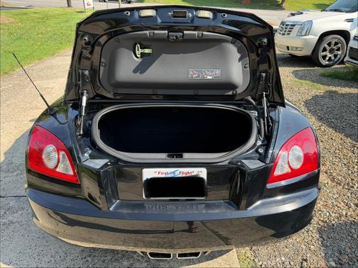Black 2005 Chrysler Crossfire Limited