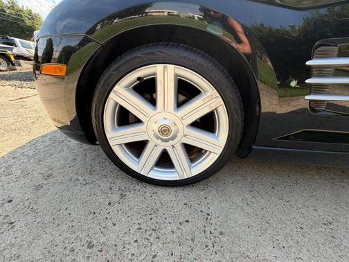 Black 2005 Chrysler Crossfire Limited