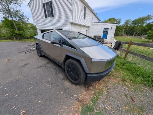 Gray 2024 Tesla Cybertruck AWD