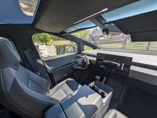 Gray 2024 Tesla Cybertruck AWD