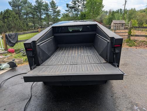 Gray 2024 Tesla Cybertruck AWD