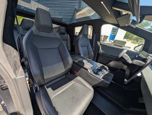 Gray 2024 Tesla Cybertruck AWD