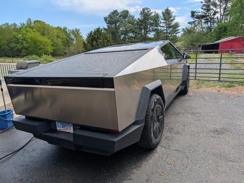 Gray 2024 Tesla Cybertruck AWD