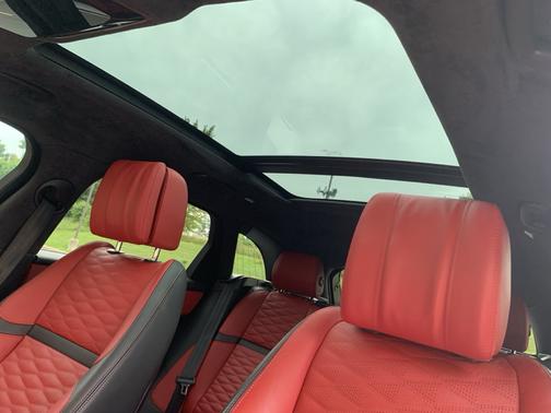 Blue 2020 Land Rover Range Rover Velar SVAutobiography Dynamic Edition