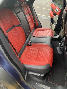 Blue 2020 Land Rover Range Rover Velar SVAutobiography Dynamic Edition