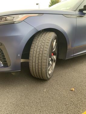 Blue 2020 Land Rover Range Rover Velar SVAutobiography Dynamic Edition