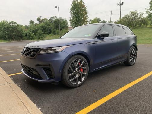 Blue 2020 Land Rover Range Rover Velar SVAutobiography Dynamic Edition