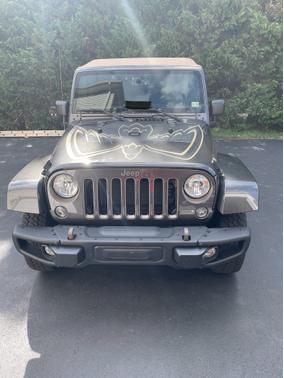 Gray 2018 Jeep Wrangler JK Unlimited Golden Eagle