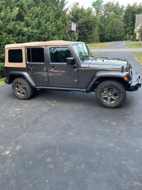 Gray 2018 Jeep Wrangler JK Unlimited Golden Eagle