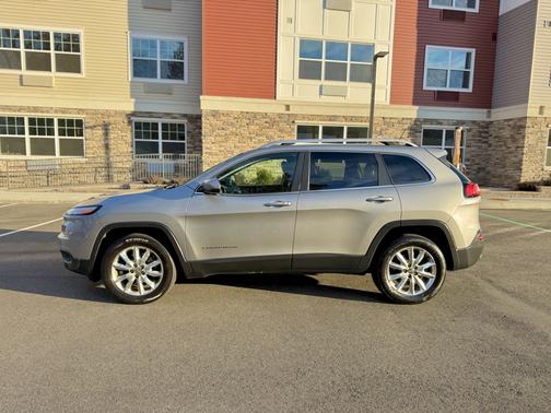 2015 Jeep Cherokee Limited