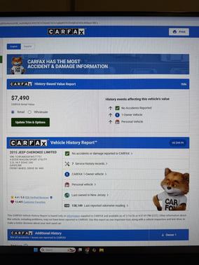 2015 Jeep Cherokee Limited