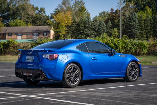 2013 Subaru BRZ Limited