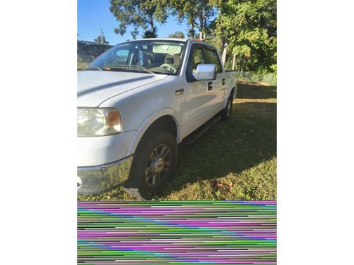 White 2006 Ford F-150 Lariat SuperCrew