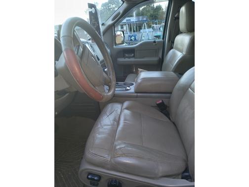 White 2006 Ford F-150 Lariat SuperCrew