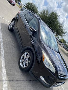 Black 2013 Ford Escape SEL