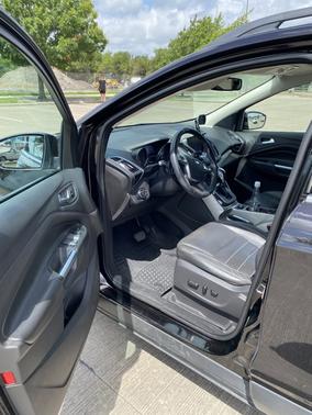 Black 2013 Ford Escape SEL
