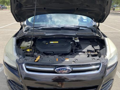 Black 2013 Ford Escape SEL