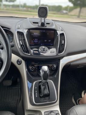 Black 2013 Ford Escape SEL