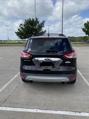 Black 2013 Ford Escape SEL