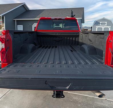Red 2025 Chevrolet Silverado 2500 LT