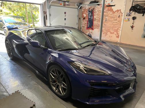 2025 Chevrolet Corvette Z06 w/1LZ