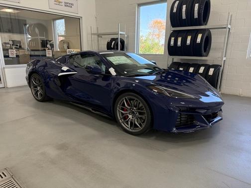 2025 Chevrolet Corvette Z06 w/1LZ