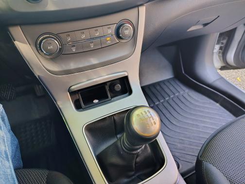 Silver 2014 Nissan Sentra S