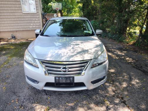 Silver 2014 Nissan Sentra S