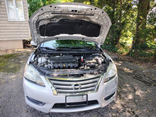 Silver 2014 Nissan Sentra S