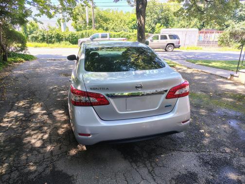 Silver 2014 Nissan Sentra S