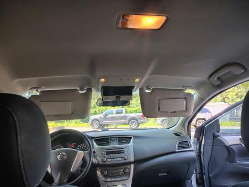 Silver 2014 Nissan Sentra S
