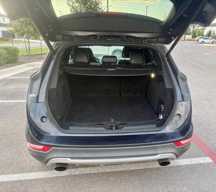 Blue 2015 Lincoln MKC Base
