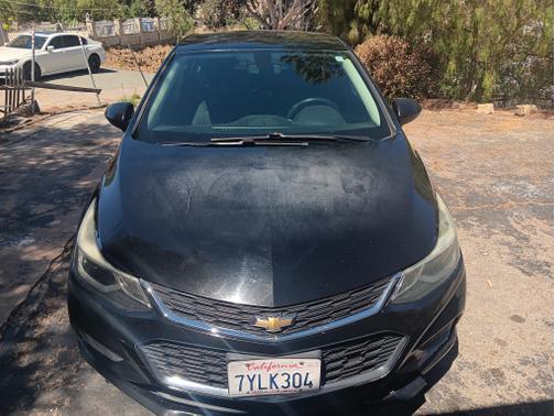 2017 Chevrolet Cruze LT