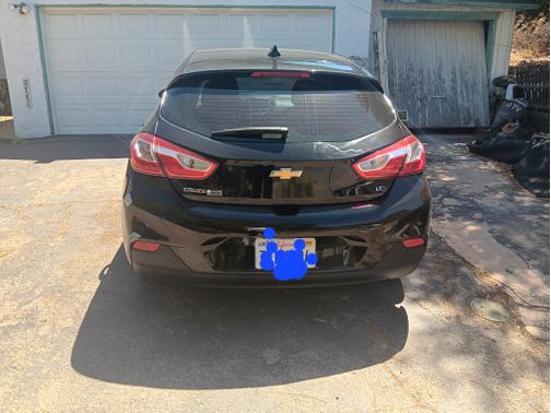 2017 Chevrolet Cruze LT