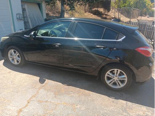 2017 Chevrolet Cruze LT