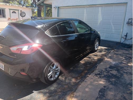 2017 Chevrolet Cruze LT