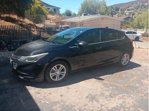 2017 Chevrolet Cruze LT