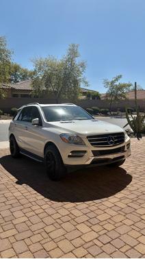2013 Mercedes-Benz M-Class ML 350 4MATIC