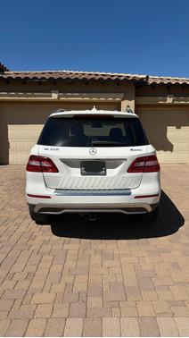 2013 Mercedes-Benz M-Class ML 350 4MATIC